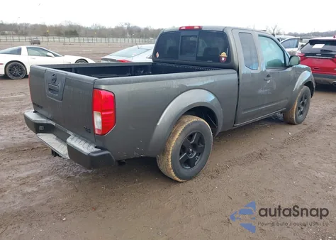 2008 Nissan Frontier Se из США, поврежденный, VIN 1N6AD06U88C426724